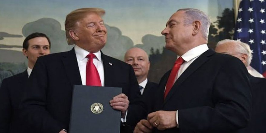 Netanyahu: "Trump ile Ürdün Vadisi'nin ilhakını konuştum"