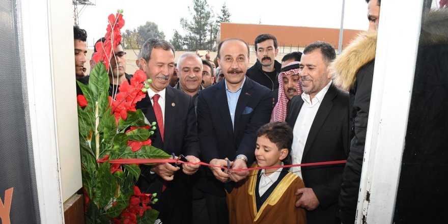 Tel Abyad'da ilk şirket açıldı