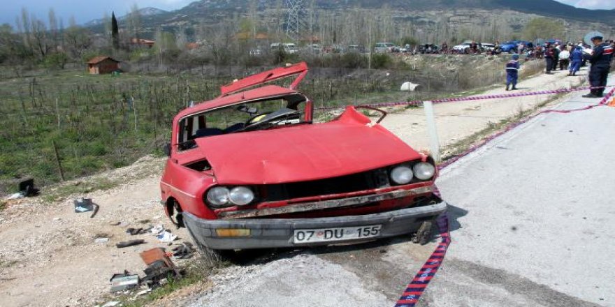 2 ölümlü kazada sürücüye 18 bin liralık ceza