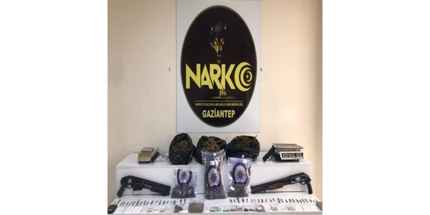 Narkotik ekipleri ülke genelinde 499 şüpheliyi yakaladı
