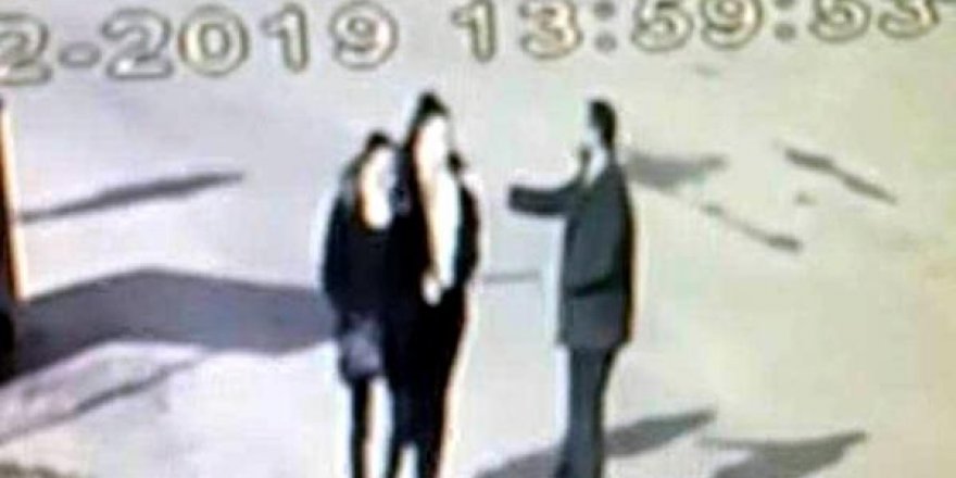 Edirne'de 2 kadının yüzüne yakıcı sıvı atan saldırgan güvenlik kameralarında
