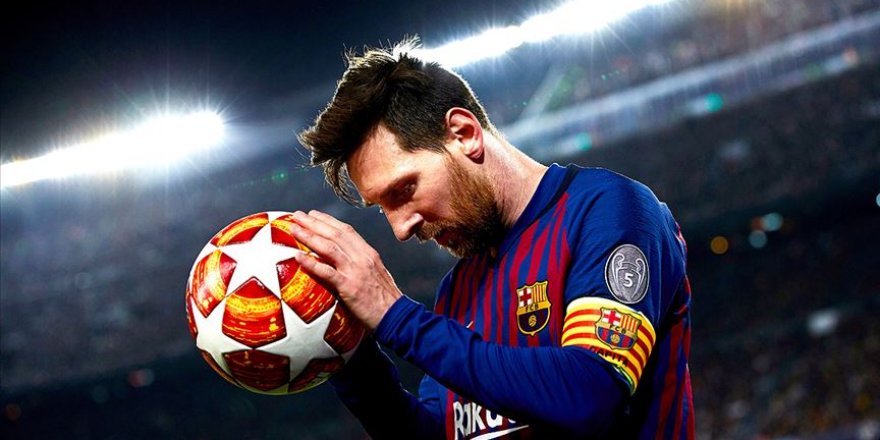 Dünyada yılın futbolcusu Lionel Messi!