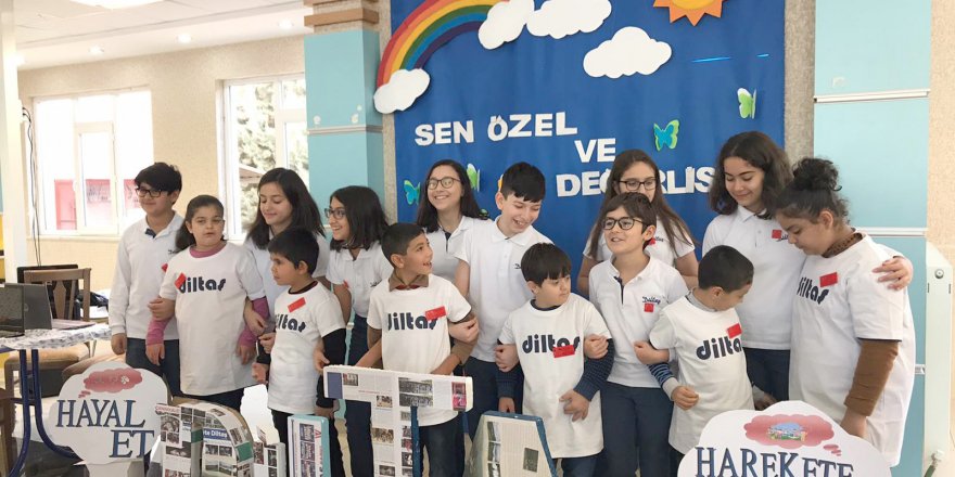 Diltaşlılar engellileri unutmadı