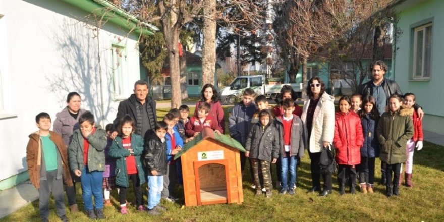 Ereğli’de ‘Engelsiz barınaklar’ parklarda yerini aldı