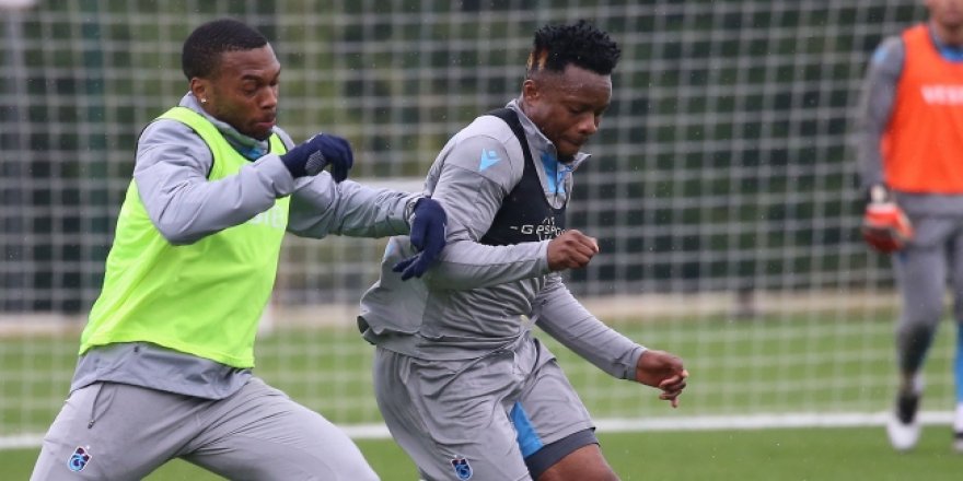Trabzonspor'da Onazi 1 yıl sonra kadroda