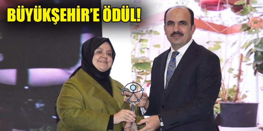 Konya Büyükşehir'e 'Erişebilirlik Ödülü'