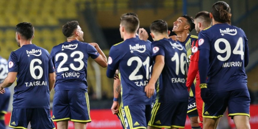 Fenerbahçe'den dört dörtlük galibiyet