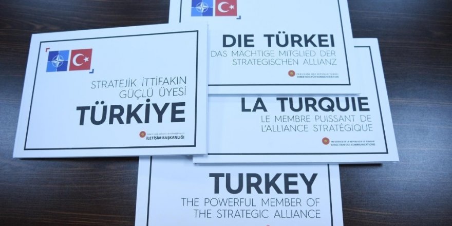 Erdoğan’dan Dörtlü Zirve’de “Stratejik İttifakın Güçlü Üyesi Türkiye” kitabı takdimi