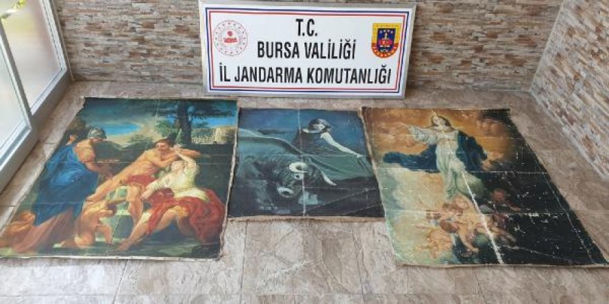 Tarihi eser kaçakçılarına operasyon: 2 gözaltı