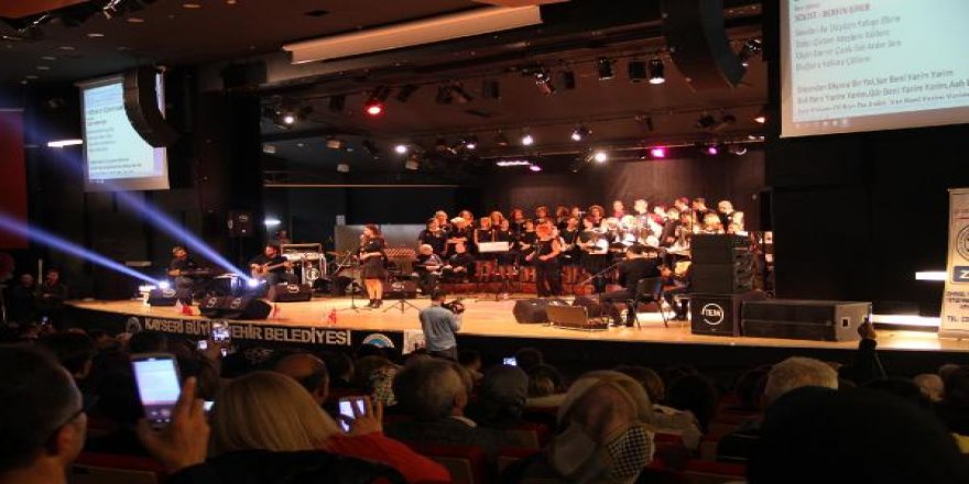 Kayseri'de engelliler yararına konser