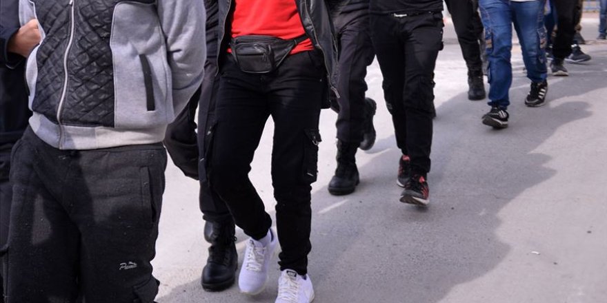 Amasya merkezli ihaleye fesat operasyonu: 18 gözaltı