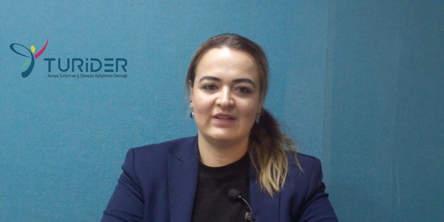 TURİDER Başkanı Seda Kuşvuran’dan Şeb-i Arus mesajı