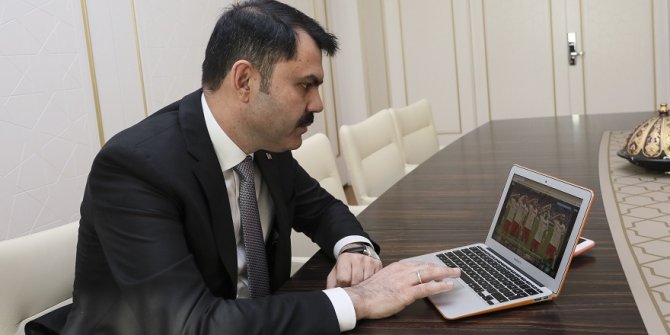 Bakan Kurum"Yılın Fotoğrafları" oylamasına katıldı