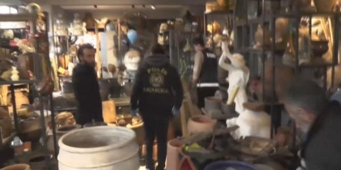 4 bin yıllık ana tanrıça heykelciği ele geçirildi