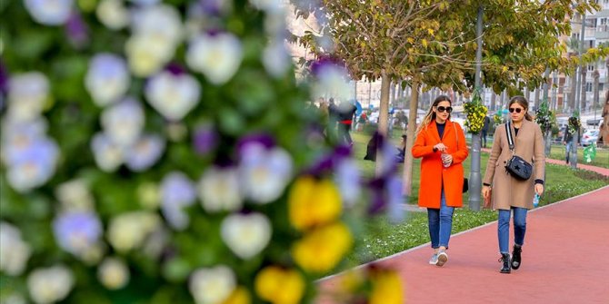 Türkiye'de son 9 yılın en sıcak kasım ayı yaşandı