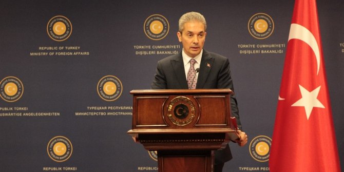 Aksoy'dan, Selanik Başkonsolosluğu görevlisinin aracının kundaklanmasına tepki