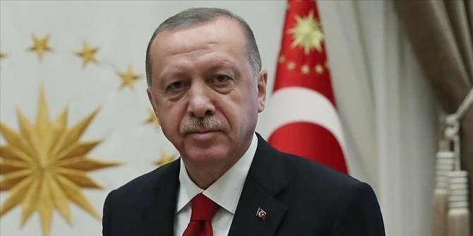 Erdoğan,Abdulmecid Tebbun ile telefon görüşmesi gerçekleştirdi