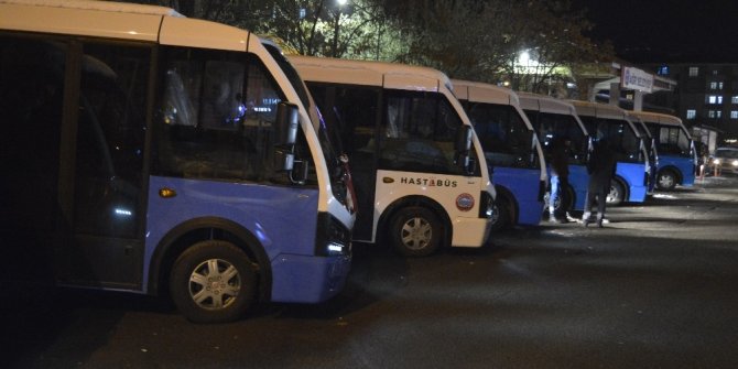 Ağrı’da 66 yeni halk otobüsü hizmete başladı