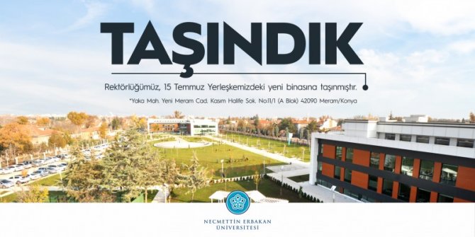 NEÜ: Taşındık!