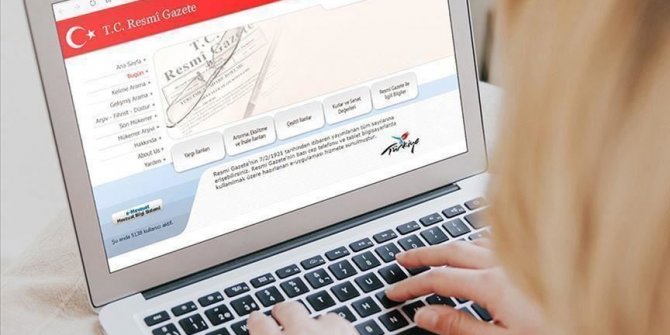 Atama kararları Resmi Gazete'de