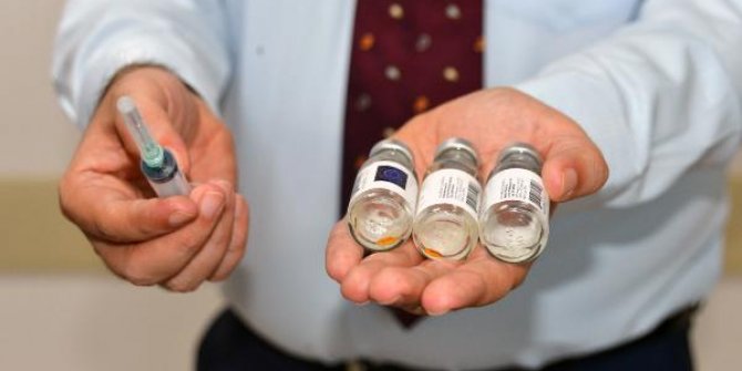 İğne tedavisiyle uyuşturucu bağımlılarına umut oldu
