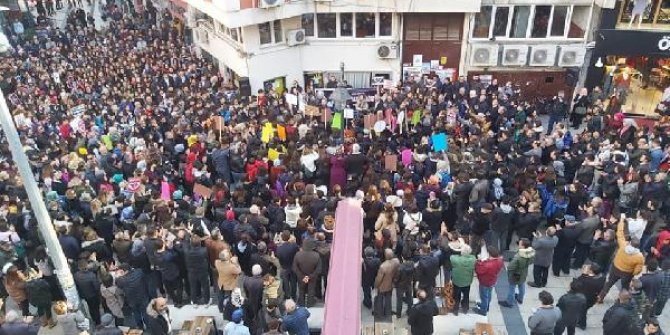Ordu'da Ceren Özdemir için yürüyüş düzenlendi