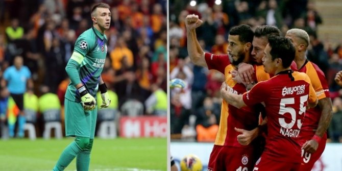Muslera kalesinde devleşti, Aslan 3 puanı kaptı
