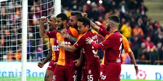 Galatasaray bu sezon 4. kez penaltıdan gol buldu