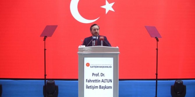 İletişim Başkanı Altun: “Temel amacımız, Türkiye markasını güçlendirmek”