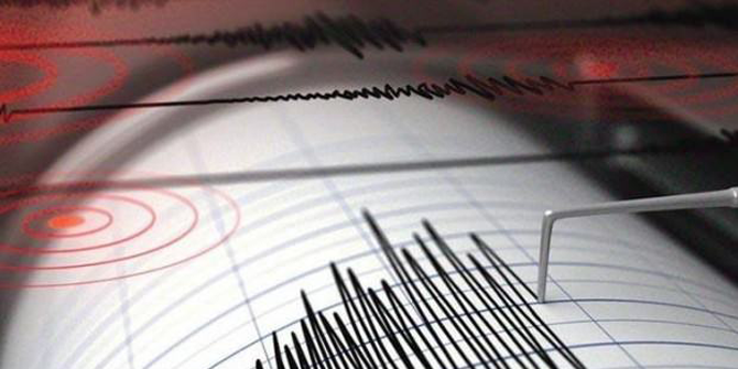 Yunanistan'da korkutan deprem