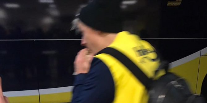 Max Kruse dürüm yiyerek stattan ayrıldı
