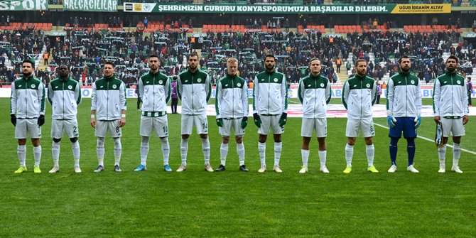 Konyaspor, taraftarını üzmeye devam ediyor