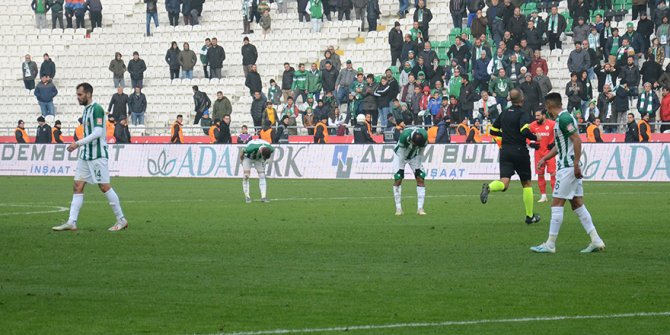 Konyaspor'da hasret sürdü