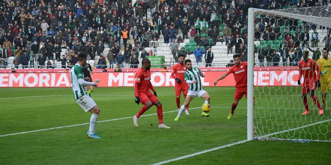 Konyaspor'da gol sıkıntısı devam ediyor