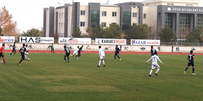 1922 Konyaspor yenişemedi