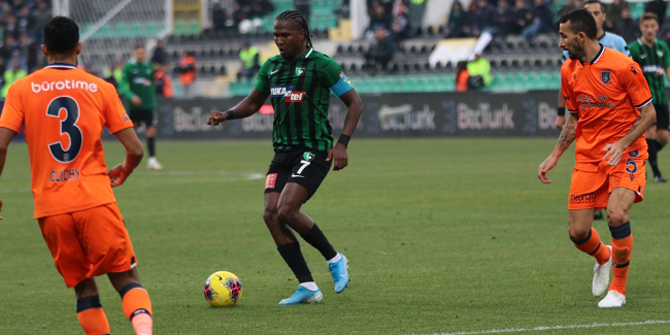 Denizli'de gol var kazanan yok