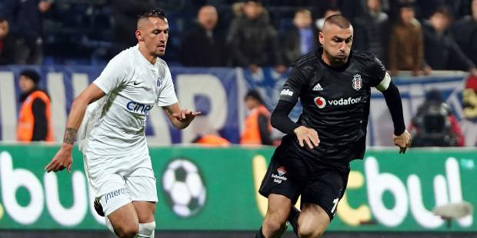 Beşiktaş Kasımpaşa'da 90+5'te kazandı!