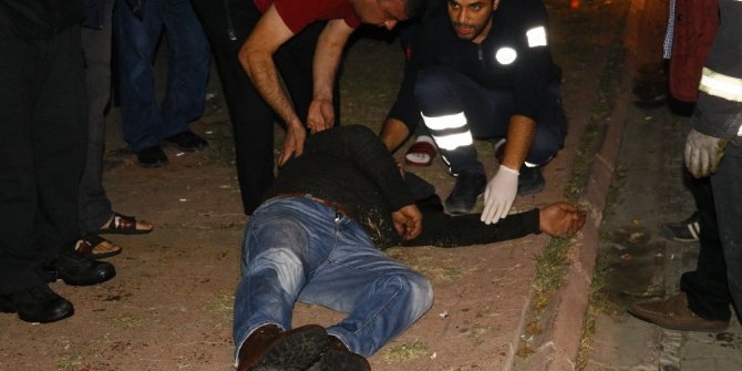 Oto anahtar dükkanında yangın: 1 kişi dumandan zehirlendi