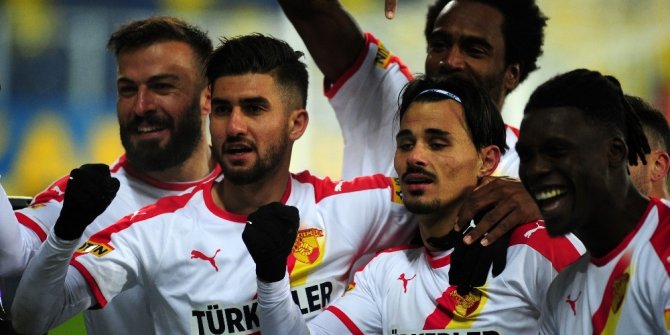 Göztepe ’kanat’landı uçuyor