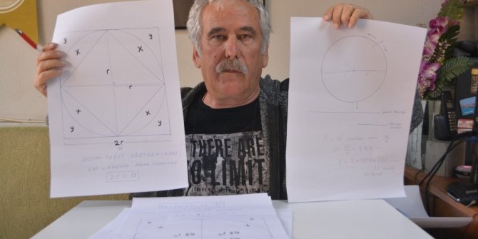 “Matematik’te Pi sayısı gereksiz”