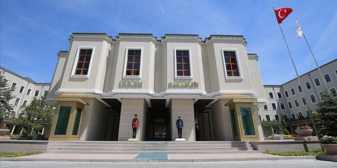 İçişleri Bakanlığından Şırnak ve Bingöl şehitleri için taziye mesajı
