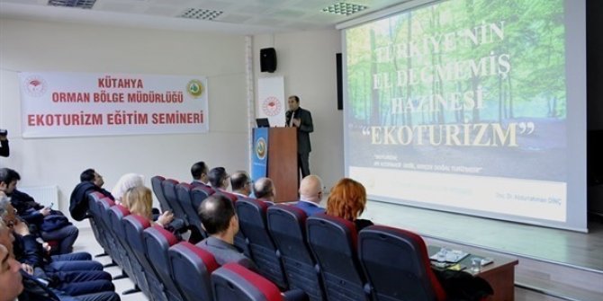 Kütahya’da  Ekoturizm eğitim semineri