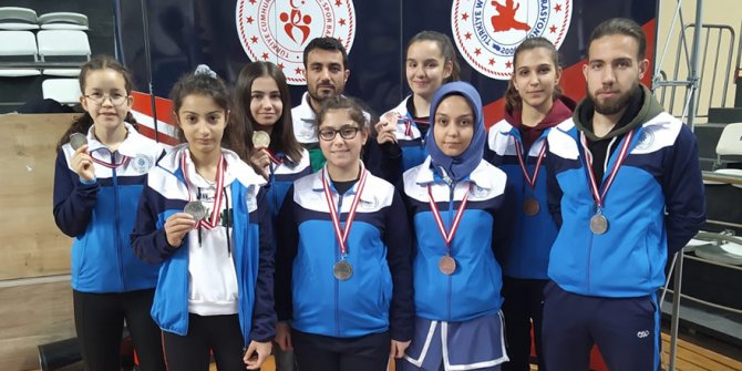 Selçuklu Belediyespor'dan madalya şovu