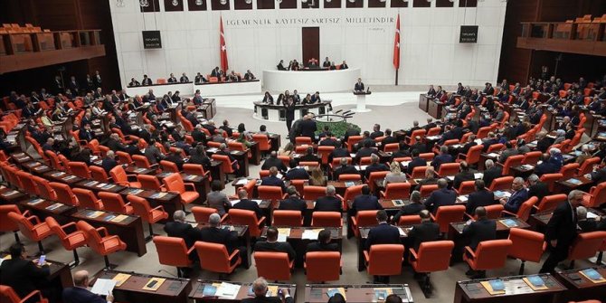 2020 Yılı Bütçesi TBMM Genel Kurulunda