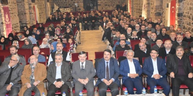 Manisa’nın manevi mimarı Şehzadeler’de anıldı