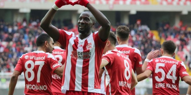 Sivasspor her maçta gol atıyor