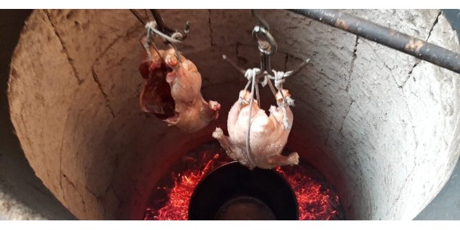Kuyuda kaz tiridi siparişine yetişilemiyor
