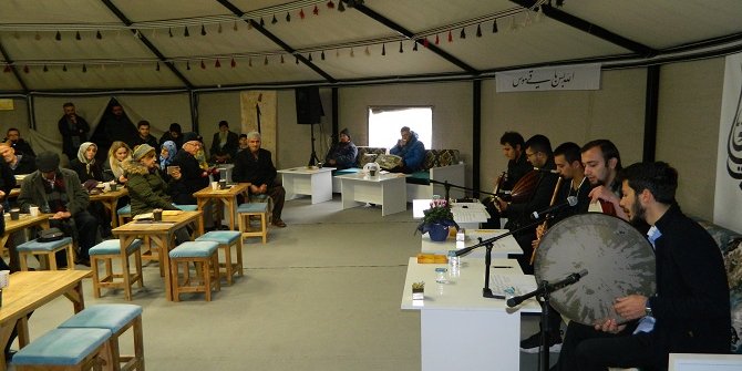 ‘Türbeönü Buluşmaları’ musiki dinletisi beğeni topladı