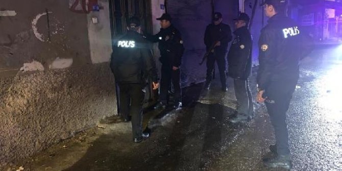 Kahramanmaraş'ta aranan 38 kişi yakalandı