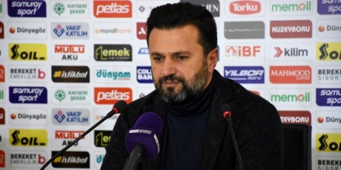 "Alın terimizle mücadele edeceğiz"